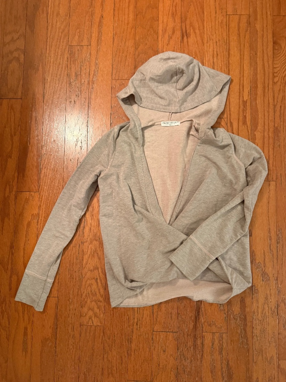 Pink/Gray Project Social Hoodie